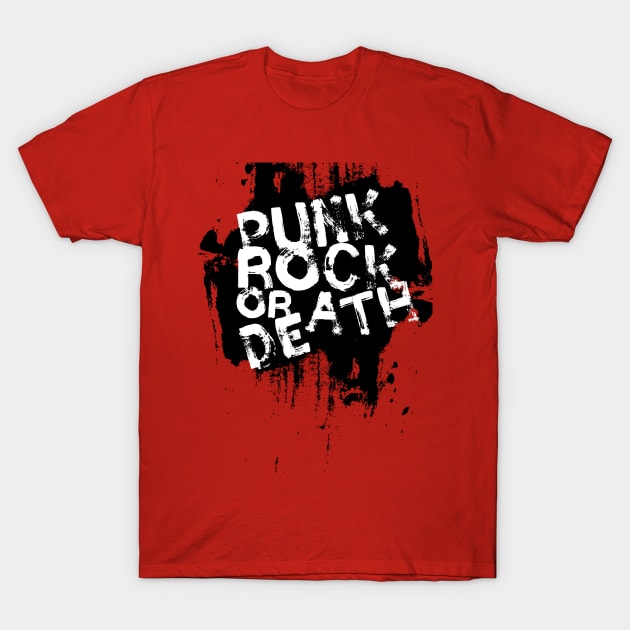 punk rock T-Shirt by martian